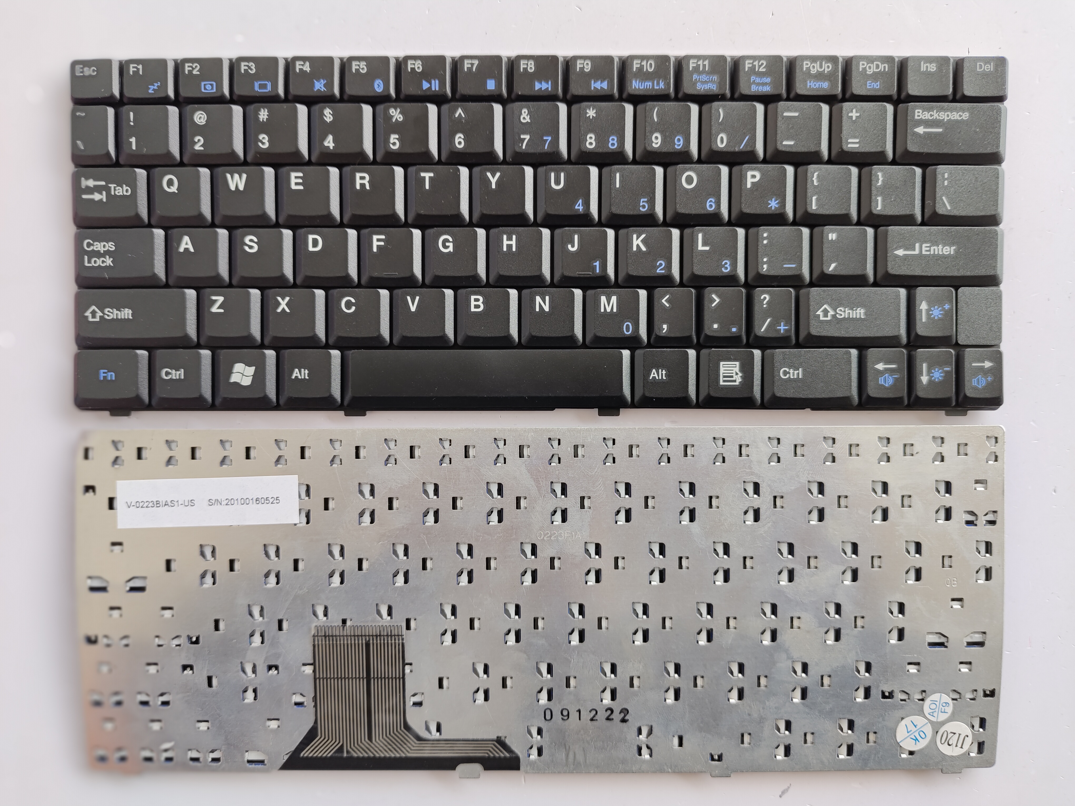 Picture of New Replacement Laptop Keyboard For LENOVO F20 BLACK US Layout
